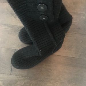 Sweater Boots